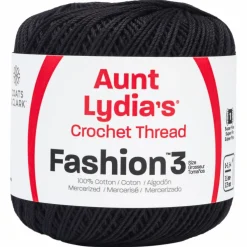 Aunt Lydia's® Size 3 Fashion Crochet Cotton Thread