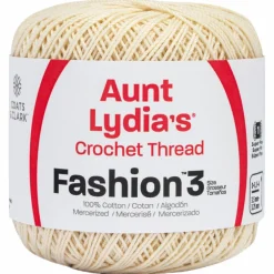 Aunt Lydia's® Size 3 Fashion Crochet Cotton Thread