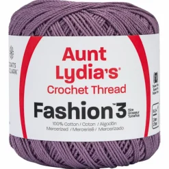 Aunt Lydia's® Size 3 Fashion Crochet Cotton Thread
