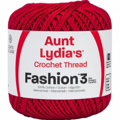 Aunt Lydia's® Size 3 Fashion Crochet Cotton Thread