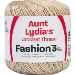 Aunt Lydia's® Size 3 Fashion Crochet Cotton Thread
