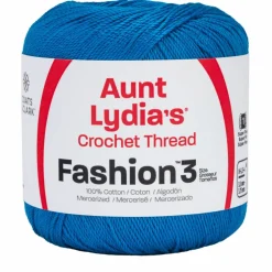 Aunt Lydia's® Size 3 Fashion Crochet Cotton Thread