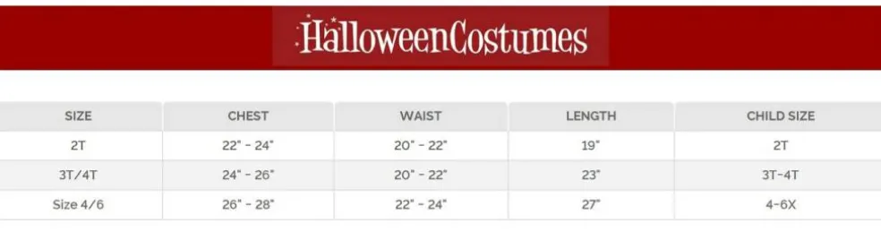 Aurora Classic Toddler Costume