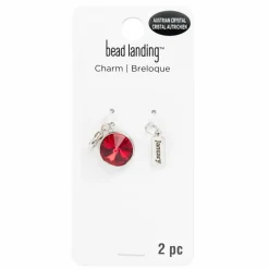 Austrian Crystal Birth Month Charm Set by Bead Landing™