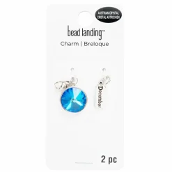 Austrian Crystal Birth Month Charm Set by Bead Landing™