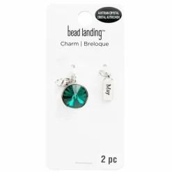 Austrian Crystal Birth Month Charm Set by Bead Landing™