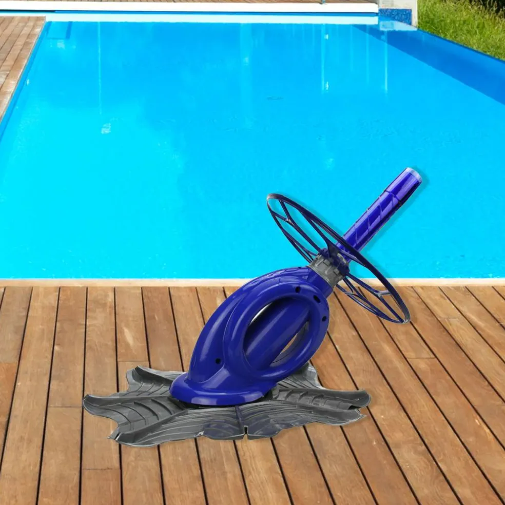 Automatic In-Ground Swimming Pool Cleaning System