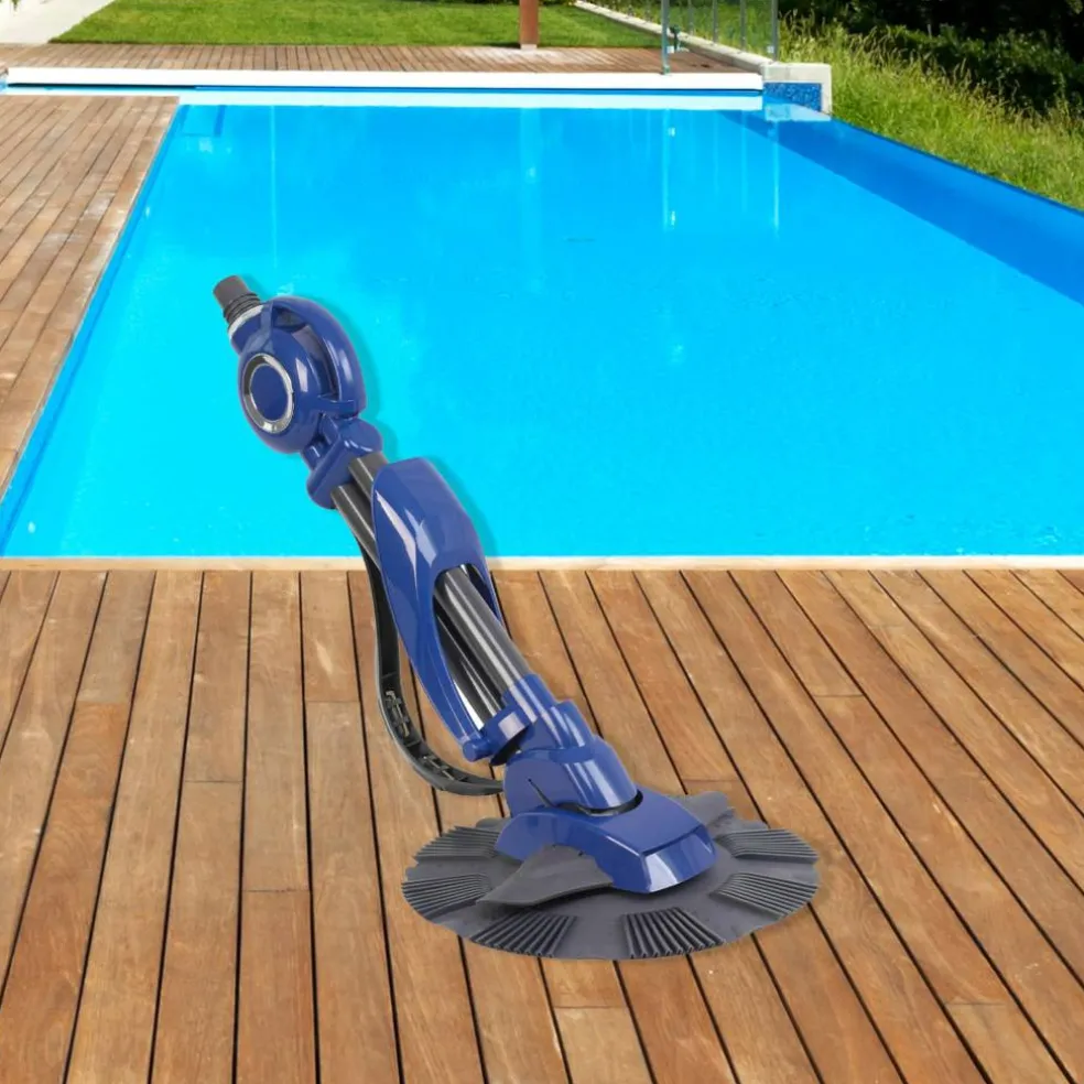 Automatic Swimming Pool Cleaning System with Hoses