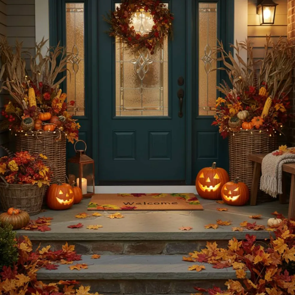 120941729 Autumn Breeze Doormat