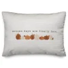 Autumn Days Are Finally Here Throw Pillow
