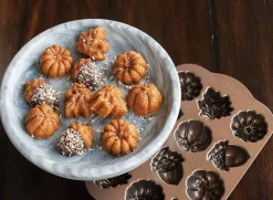 Autumn Delights Cakelet Pan(Bronze)