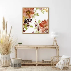 Autumn Joy III by Katrina Pete Framed Canvas Wall Art