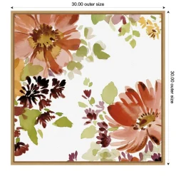 Autumn Joy III by Katrina Pete Framed Canvas Wall Art