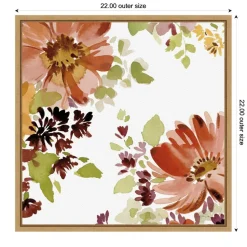 Autumn Joy III by Katrina Pete Framed Canvas Wall Art