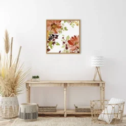 Autumn Joy III by Katrina Pete Framed Canvas Wall Art