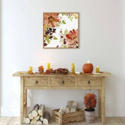 Autumn Joy III by Katrina Pete Framed Canvas Wall Art