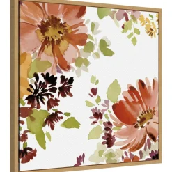 Autumn Joy III by Katrina Pete Framed Canvas Wall Art