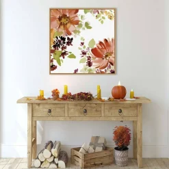 Autumn Joy III by Katrina Pete Framed Canvas Wall Art