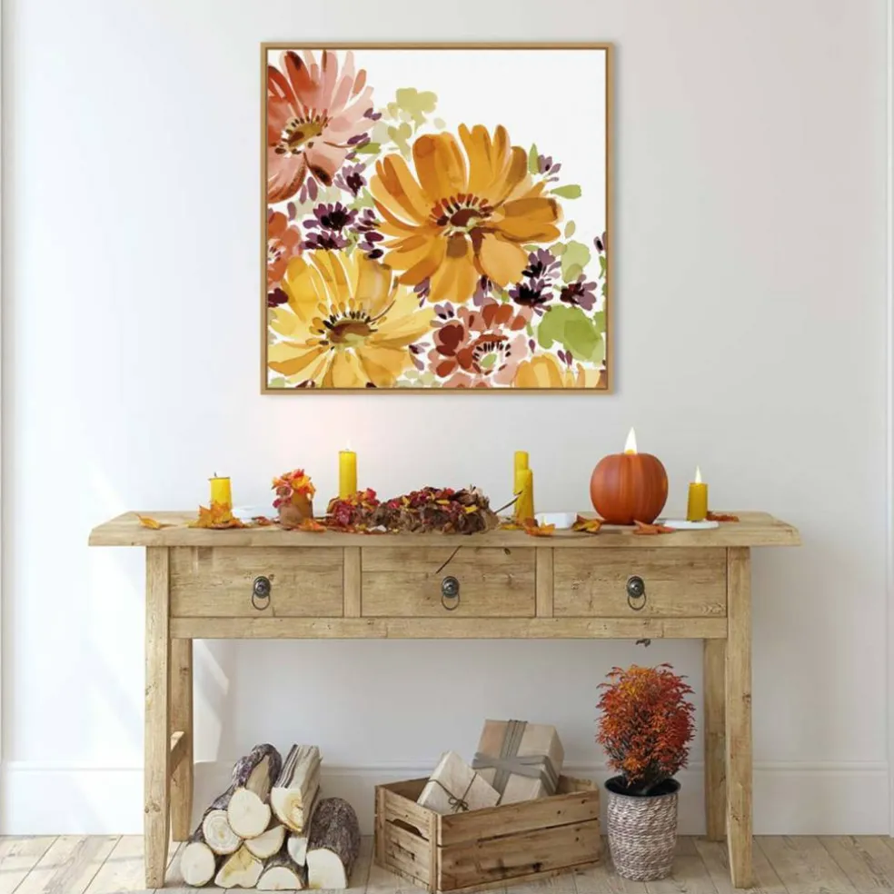 Autumn Joy IV by Katrina Pete Framed Canvas Wall Art