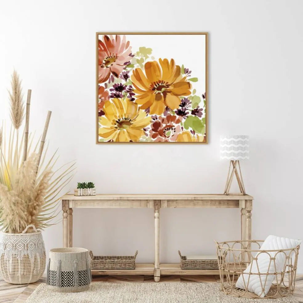 Autumn Joy IV by Katrina Pete Framed Canvas Wall Art