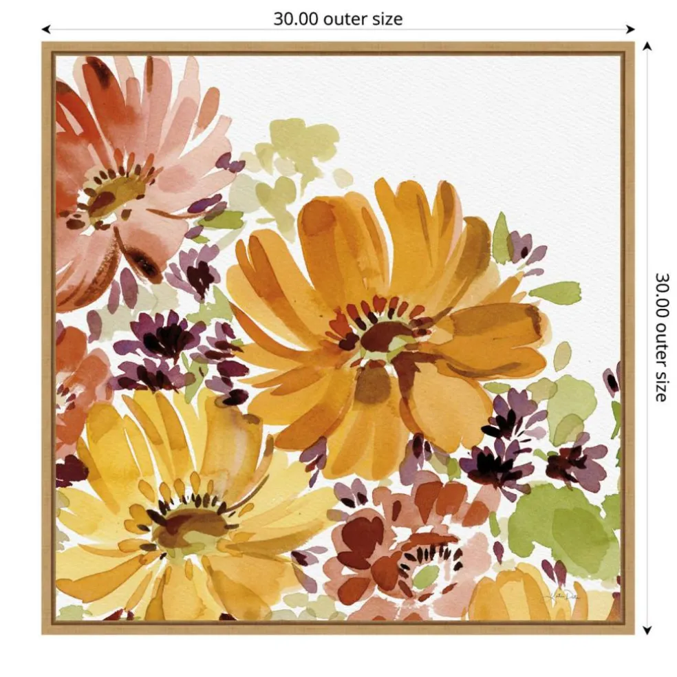 Autumn Joy IV by Katrina Pete Framed Canvas Wall Art