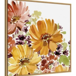 Autumn Joy IV by Katrina Pete Framed Canvas Wall Art