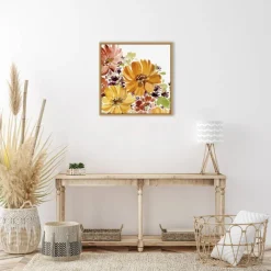 Autumn Joy IV by Katrina Pete Framed Canvas Wall Art