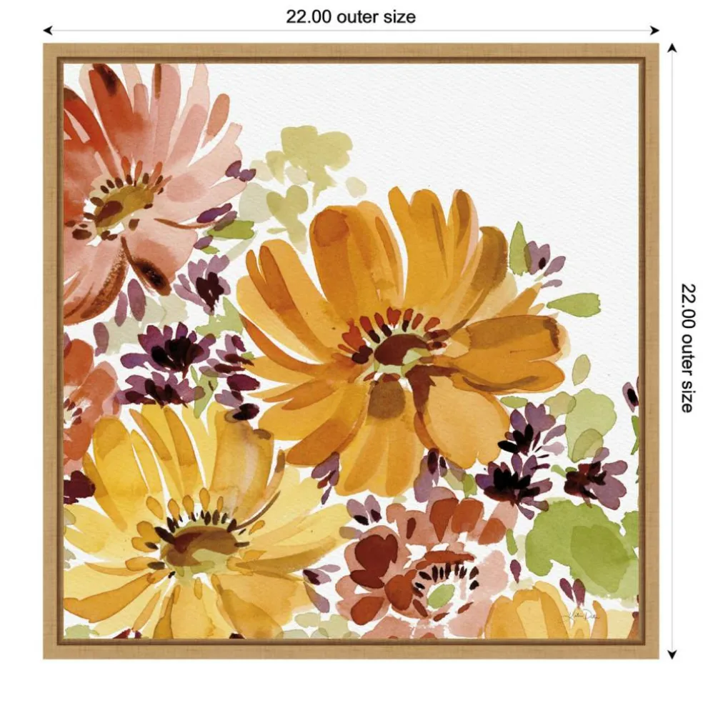 Autumn Joy IV by Katrina Pete Framed Canvas Wall Art