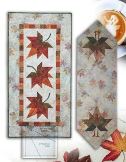 Autumn Leaves: Eleanor Burns Signature Quilt Pattern  735272012603