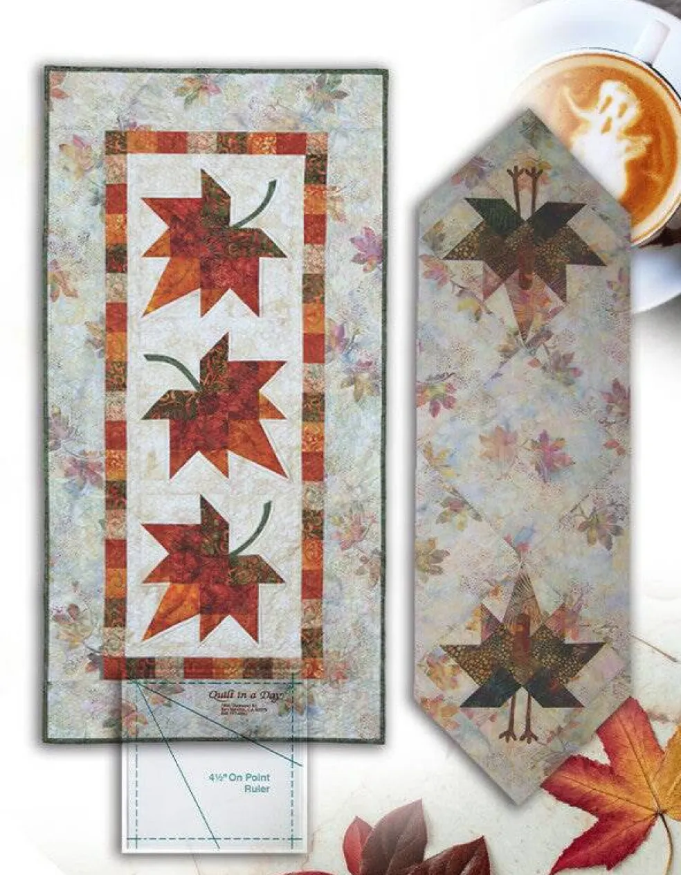 Autumn Leaves: Eleanor Burns Signature Quilt Pattern 735272012603