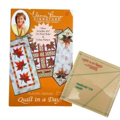 Autumn Leaves: Eleanor Burns Signature Quilt Pattern 735272012603