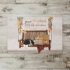 Autumn Porch Swing Floor Mat