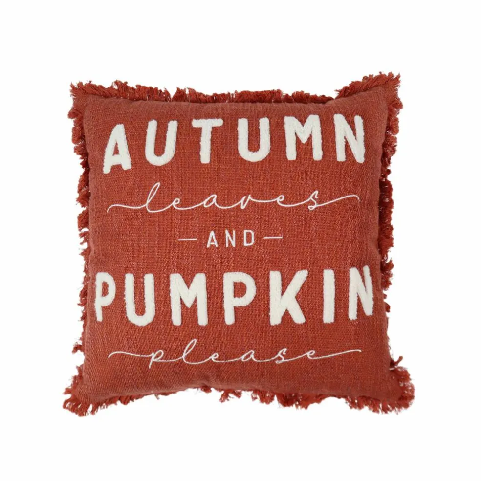 16" Autumn Pumpkin Pillow by Ashland®