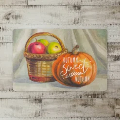 Autumn Sweet Autumn Floor Mat