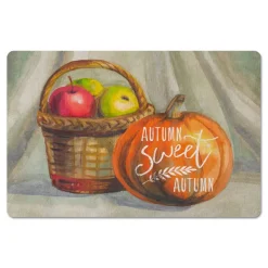 Autumn Sweet Autumn Floor Mat