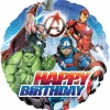 17" Avengers Birthday Foil Balloon