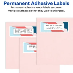 Avery Printable Shipping Labels, 8.5