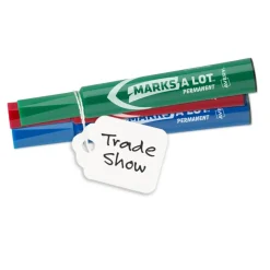 Avery White Marking Tags, Strung, 2.1 x 1.4-Inches, Pack of 1000 (12202)
