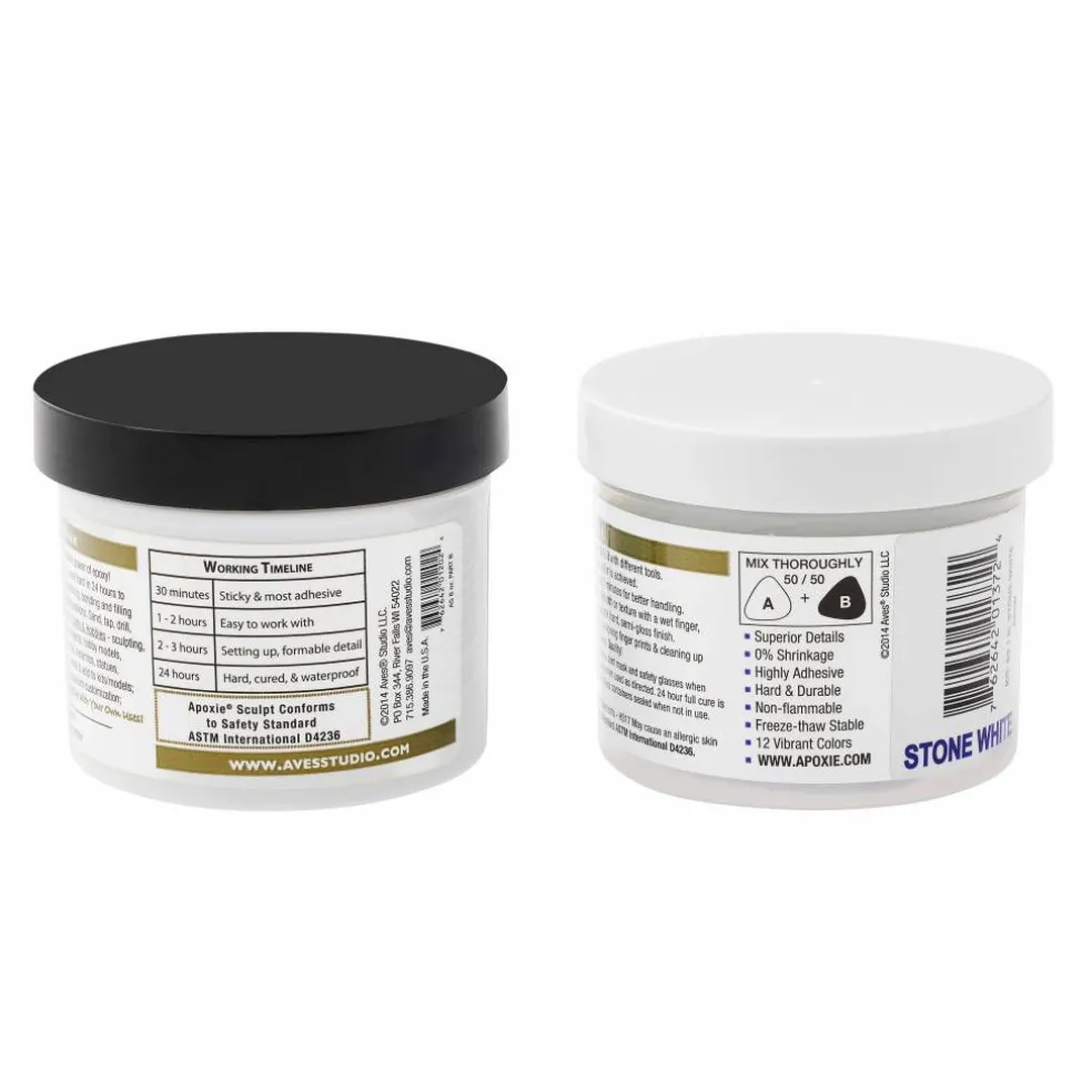 Aves® Apoxie® Sculpt Stained Glass Modeling Compound Kit