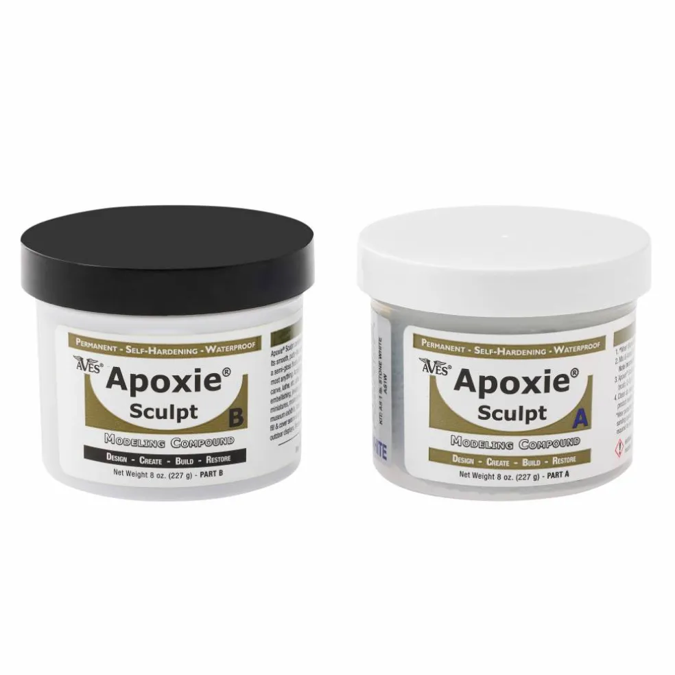 Aves® Apoxie® Sculpt Stained Glass Modeling Compound Kit