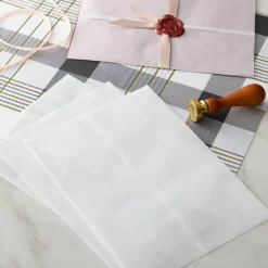 A7 White Vellum Card Wraps by Recollections™, 10ct.