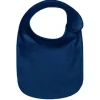 Baby Bib --- Navy