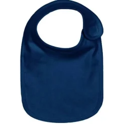 Baby Bib --- Navy