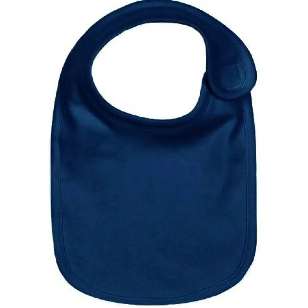 Baby Bib --- Navy