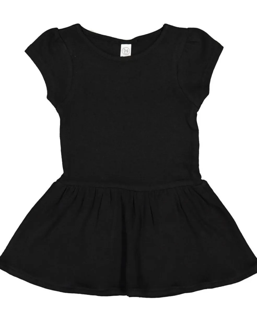 Baby Cotton Rib Dress, Various Sizes by Rabbit Skins®