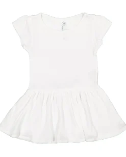 Baby Cotton Rib Dress, Various Sizes by Rabbit Skins®