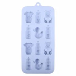 Baby Shapes Silicone Candy Mold by Makery™