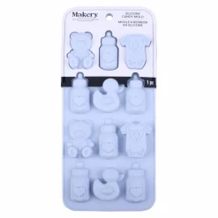 Baby Shapes Silicone Candy Mold by Makery™