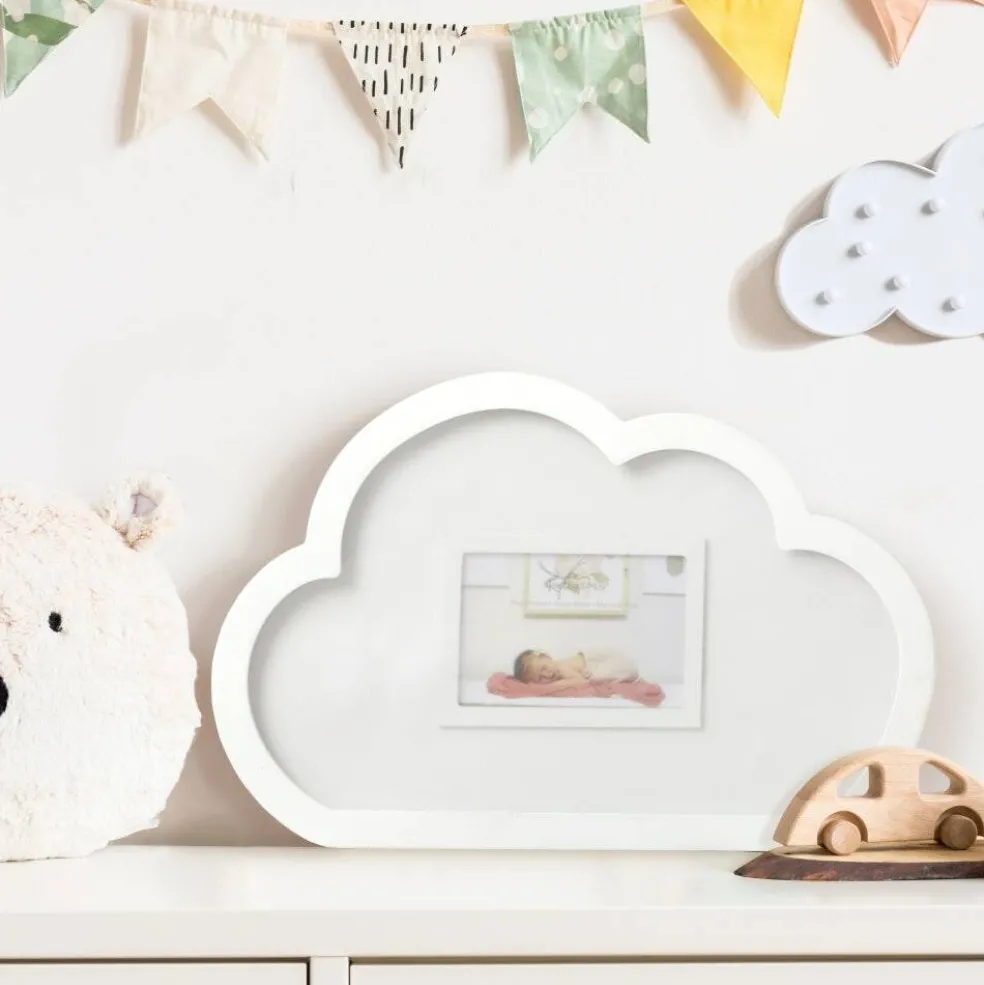 Baby Shower Guest Book Alternative - Cloud Frame