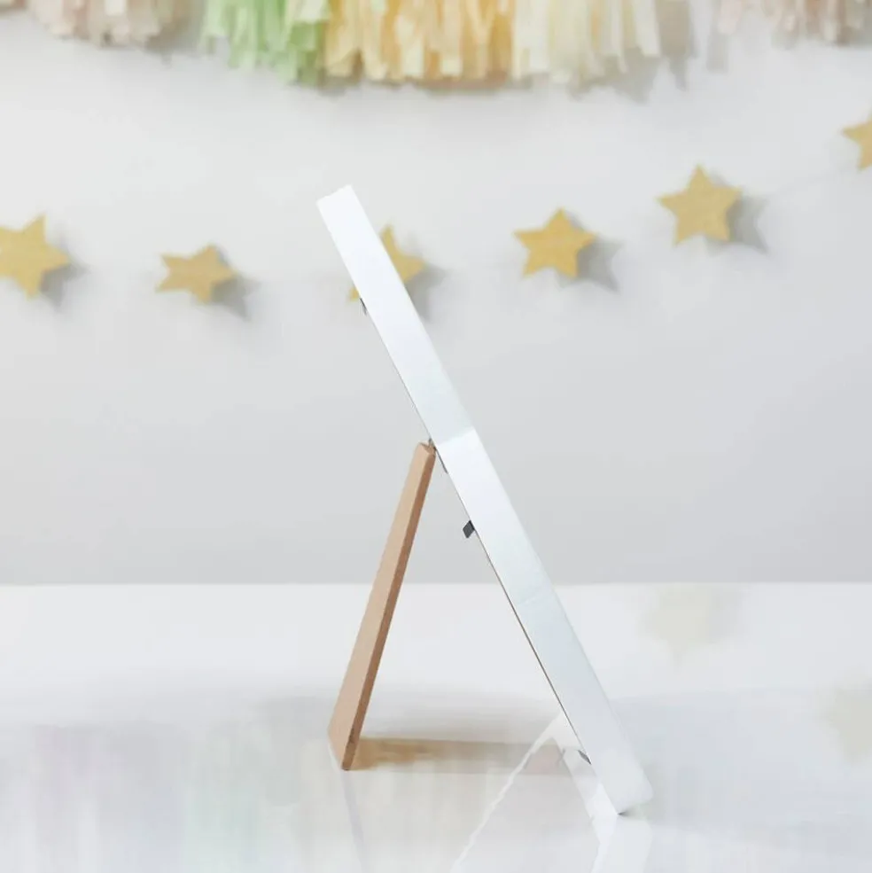 Baby Shower Guest Book Alternative - Cloud Frame